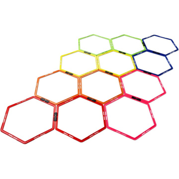 Hex agility stege hexagon ring agility hinder