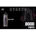 Комплект Custom Vape Energy 8000 Одноразовый