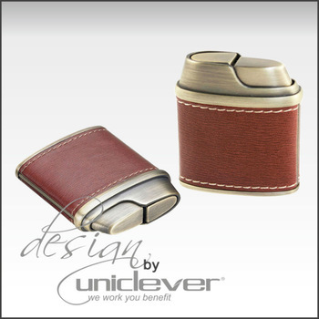 Cigarette Case With Lighter