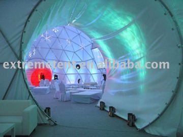 Big Steel Event Dome Tent