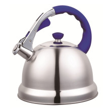 3.5L Household Purple Handle Whistling Kettle
