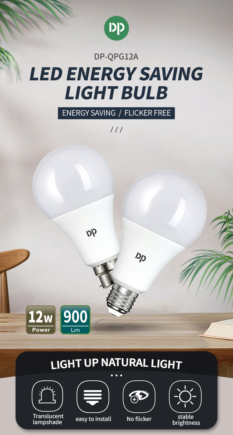 Emergency LED Bulb Light