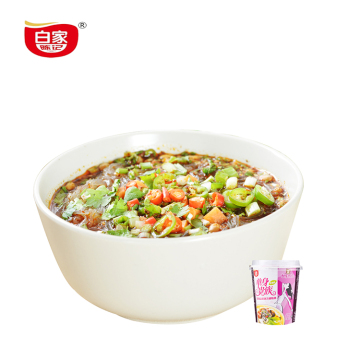 Chinese Food Sichuan Specialities Chinese Instant Noodles