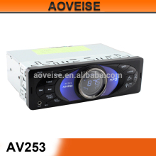 sing din car mp3/audio player with FM tunning radio AV253[AOVEISE]
