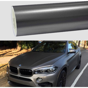 Metallic Diamant Dunkelgraues Auto Wrap Vinyl