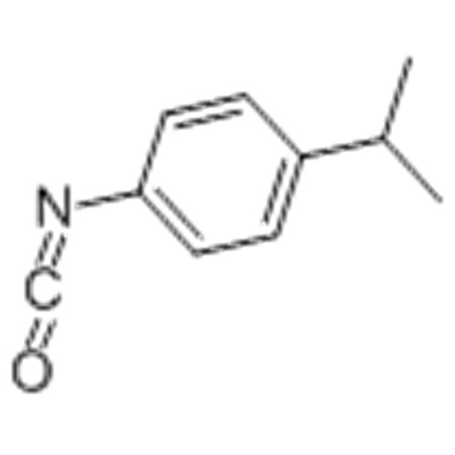 Isocyanate de 4-isopropylphényle CAS 31027-31-3