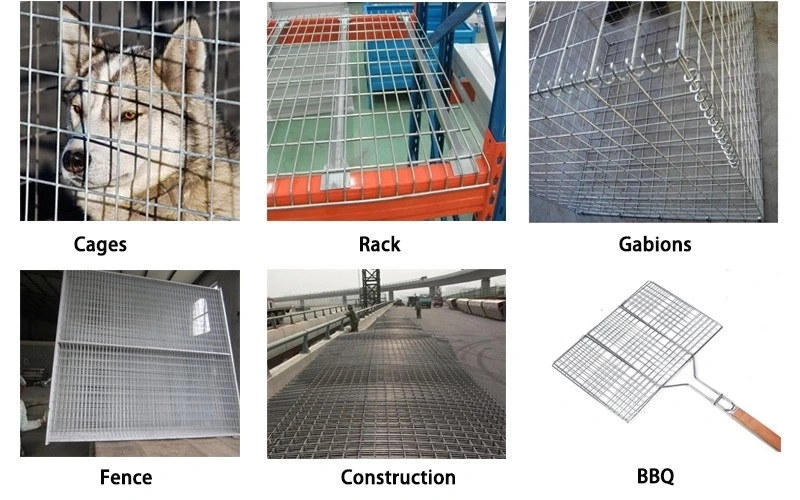 Galvanized PVC Coated Wire Mesh Rolls Supplier