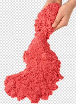 Magic Sand in Bulk Red