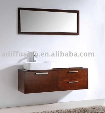 wood bathroom vanity cabinets