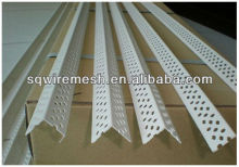 white PVC corner bead