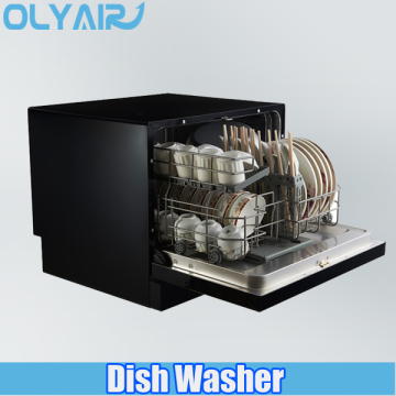 Home use countertop dishwasher machine, portable dishwasher