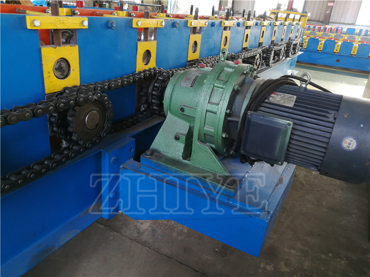 Steel Pallet Shelving Making Machinery