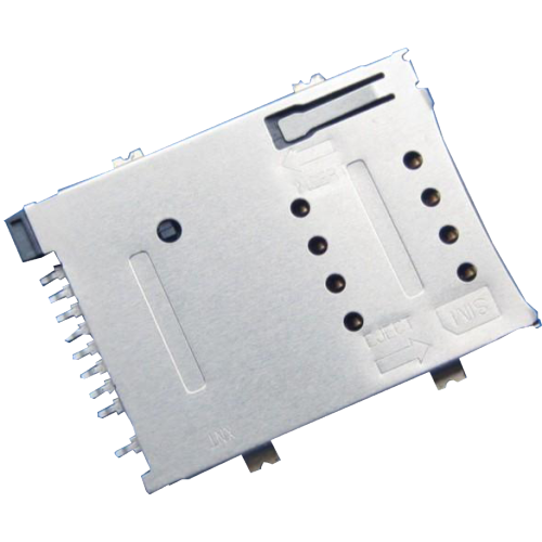 Dual SIM-kort 8pin H3.0mm-kontakt