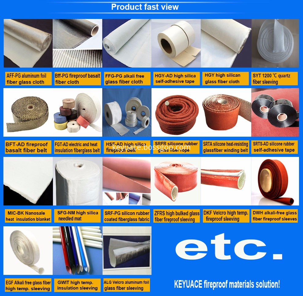 Fire Retardant Tape Product View