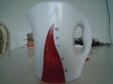 unitary plastic kettle with 1.7L