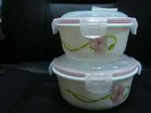 Round Bowl With Airproof Cover (YH380)