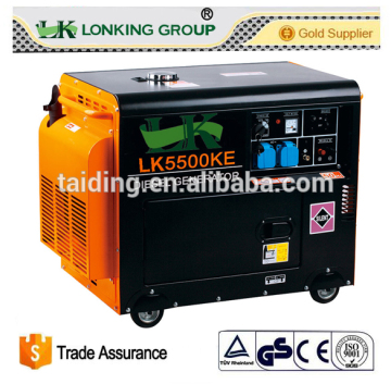 Durable Diesel generator silent with Digital panel for sale