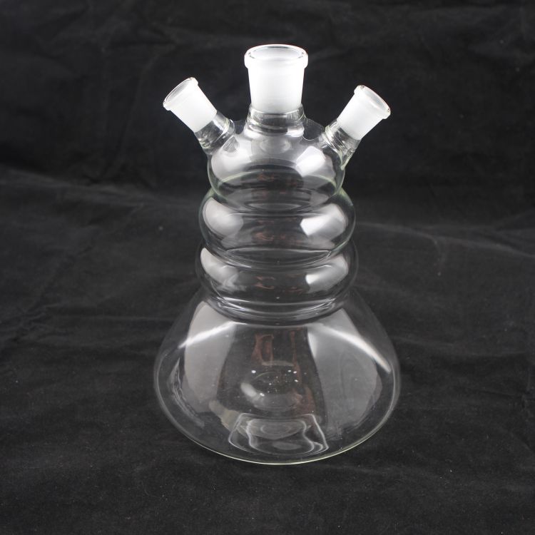 Hand made COE 3.3 borosilicate glass hookah shisha HK01