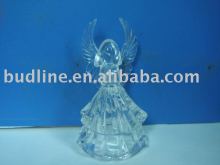 christmas crystal angel