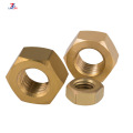 brass nut colored hex nut brass nut