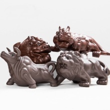 Tea Ornaments & Decorations: Lucky Toad Tea Pet for Kung Fu Tea Ceremony