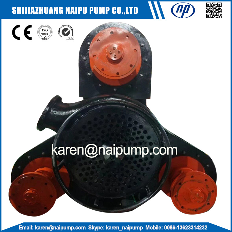 Submersible Slurry Pumps Dredging Channel