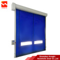 Fast Zipper Flexible PVC Shutter Self Repair Door