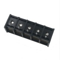 9.5mm pitch black with cover barrier terminal block