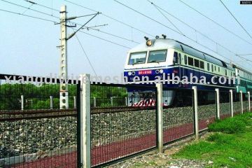 RAILWAY WIRE MESH FENCE