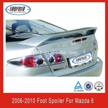 2006~2010 rear spoiler for mazda 6