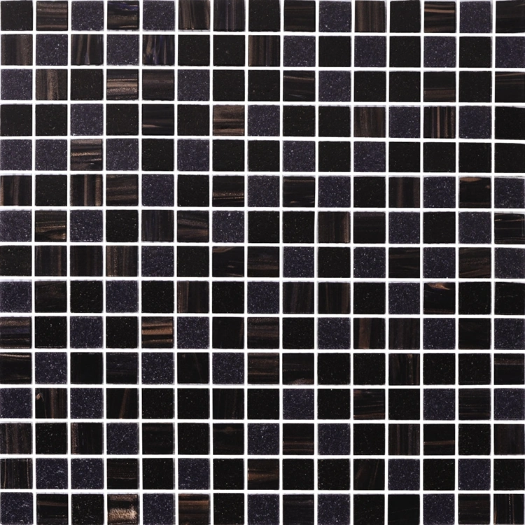 Top Selling Swimming Pool Flooring Decorative Art Hot Melt Glass Tile Mosaic