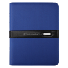 A4 Wireless Charging Powerbank Portfolio Case with Recording Function - Unique Corporate Gift Set