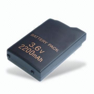 Li-polymer Battery for Sony PSP Player