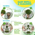 Premium Grade Steel Cagged Tube Wildbird Feeder