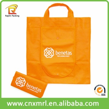 Eco Friendly Custom Reusable Folding Shopping Bags