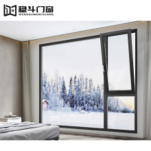 French Aluminum Tilt And Turn Windows Frame