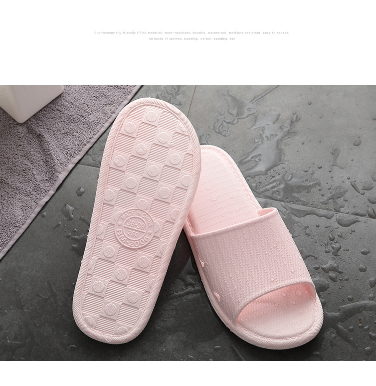 Cheap Wholesale Summer Beach Black Custom  Rubber PVC Slippers Slides Footwear for Men and Women