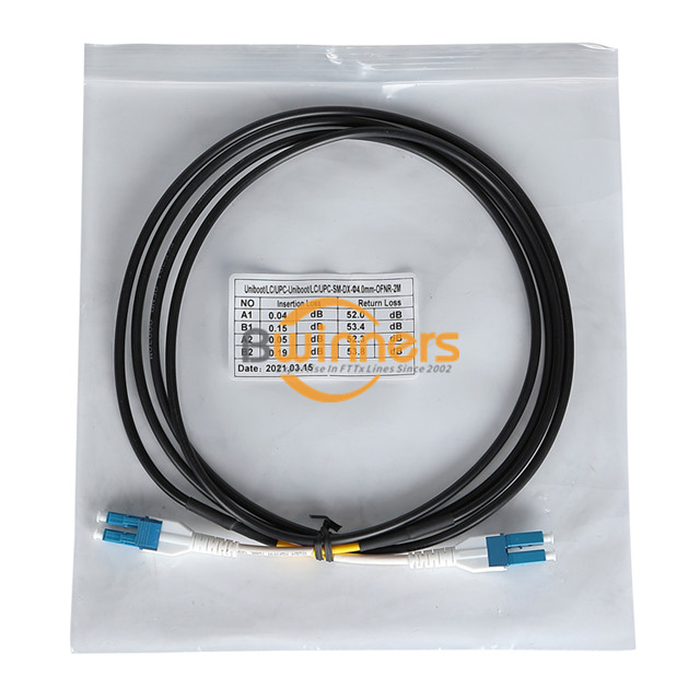 Lc Uniboot Fiber Optic Patch Cables