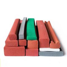 Silicone sponge strip silicone rubber foam sheet