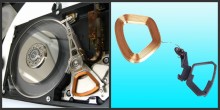 Hard Disk Driver Coil