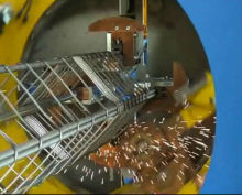 ABGZ-300/1200 tubular roll welding machine