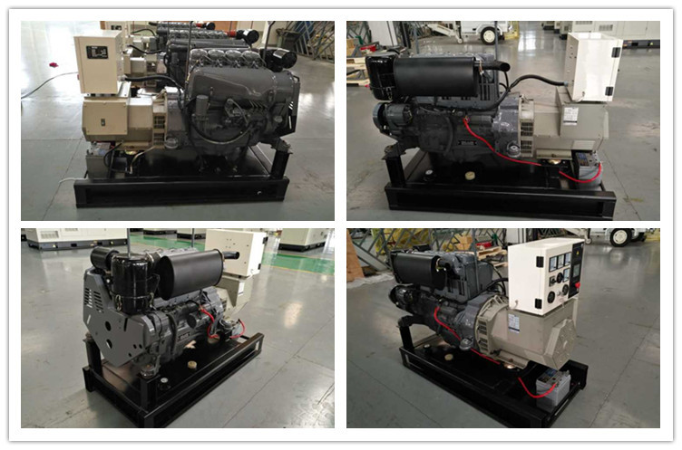 Factory high quality deutz air cooled 3 cylinder diesel generator