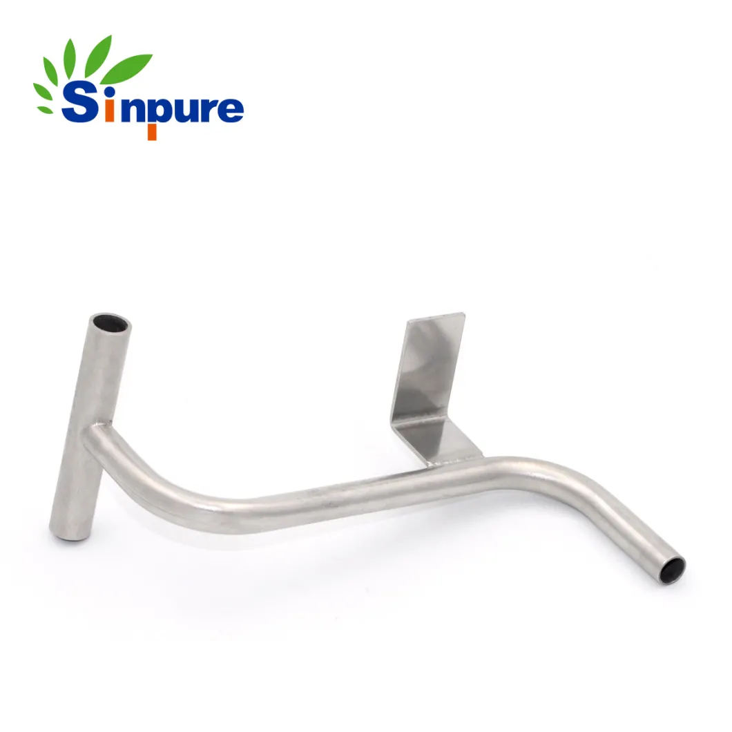 Food Grade Sanitary Stainless Steel 304/316 Bend Tube Seamless for Food Equipment