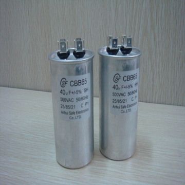 AC motor running capacitor