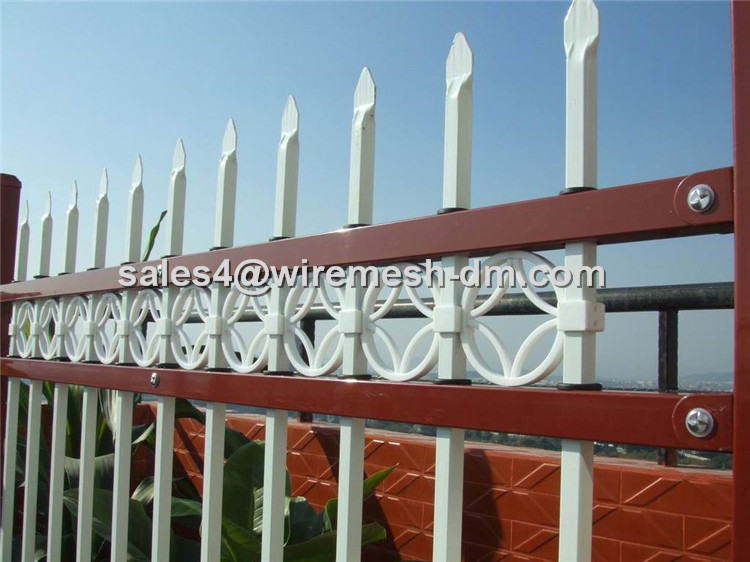 Garden iron fence (3)