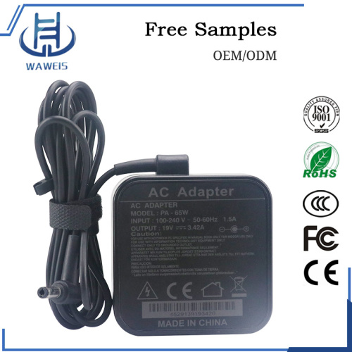 19V 3.42A Notebook Adapter 65w für Asus