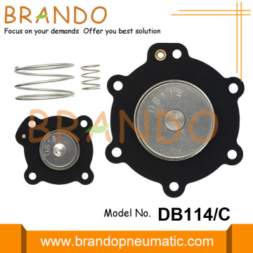 Reparatursatz für Membranventile vom Typ DB 114 / C Mecair