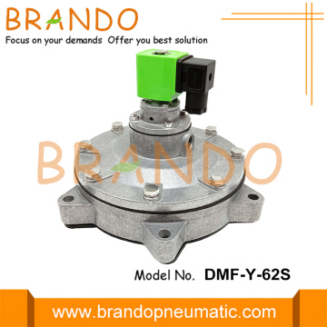 DMF-Y-62S 2-1 / 2-дюймовый импульсный струйный клапан 220 вольт