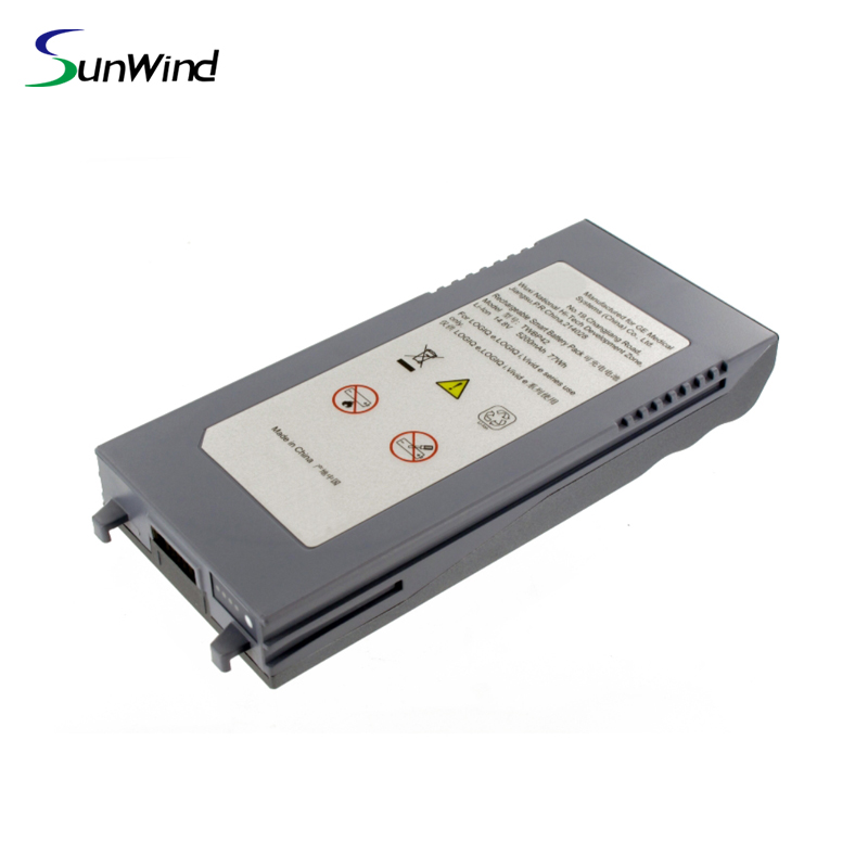 14.8v 5200mAh Li-ion Color Battery for ge logiq e wtbp42 بطاريات جهاز المعدات الطبية