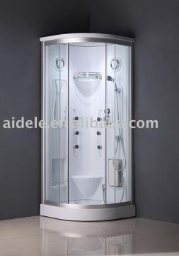 simple shower cabin
